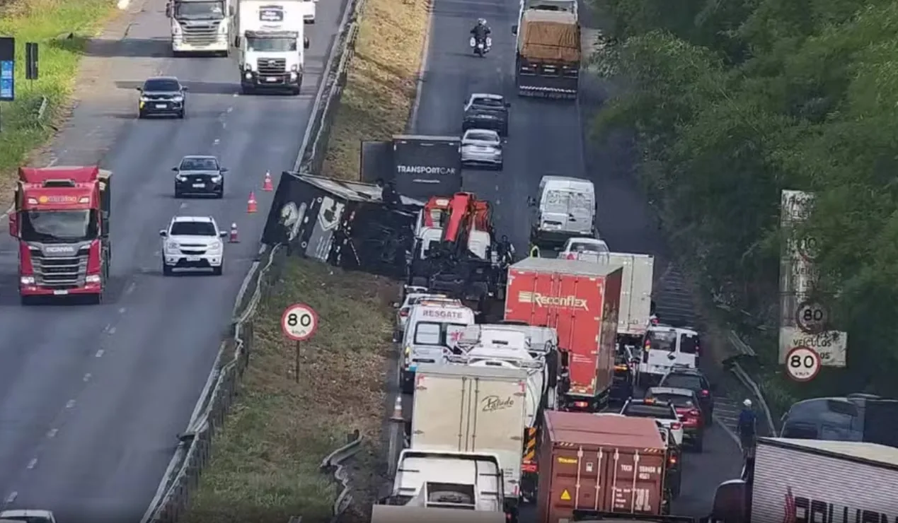 Acidentes na BR-324 em Conceição do Jacuípe