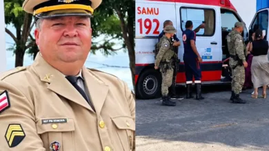 Policial militar morre na fila de votação