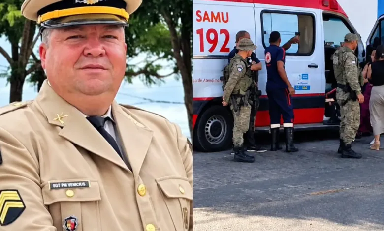 Policial militar morre na fila de votação