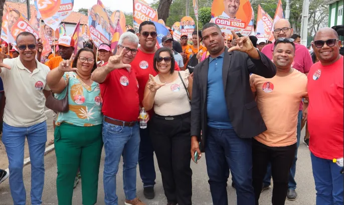 João Paulo comemora votação de Lula em Teodoro Sampaio