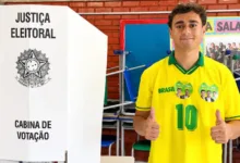 Nikolas Ferreira e Flávio Bolsonaro