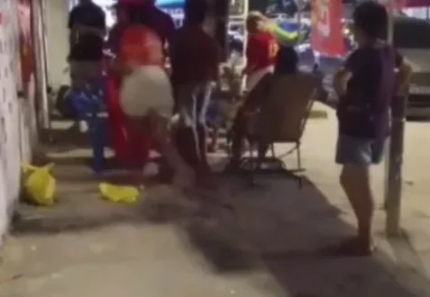 Servidora morta durante comemoração eleitoral