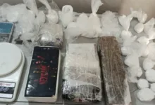 Drogas apreendidas em Conceição do Jacuípe