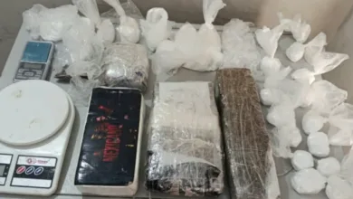 Drogas apreendidas em Conceição do Jacuípe