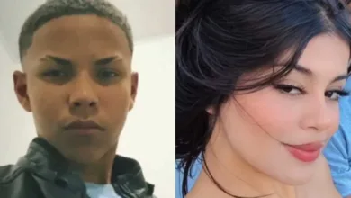 suspeito de atear fogo na namorada