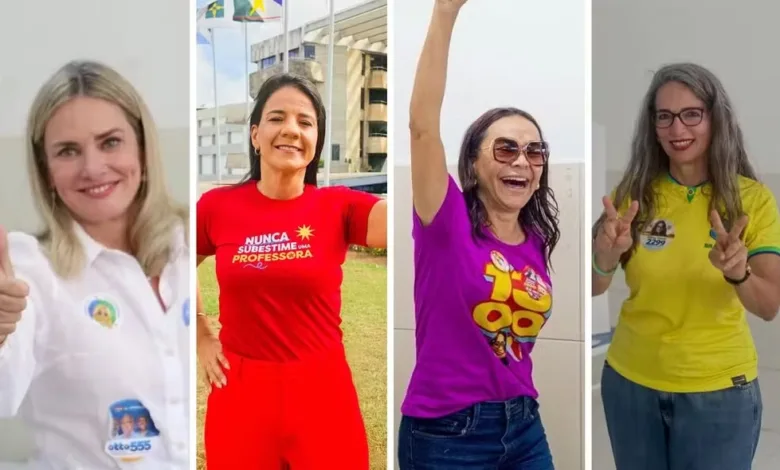 mulheres eleitas na Bahia em 2026 | Foto: Reprodução