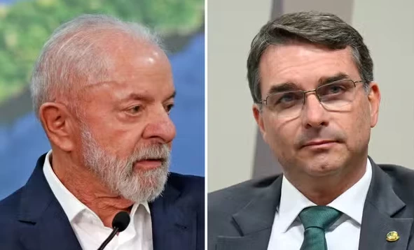 Pesquisa Futura segundo turno entre Flávio e Lula | Foto: Reprodução