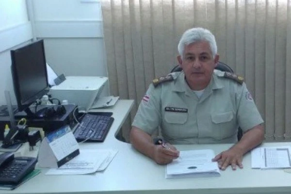 Tenente-coronel investigado por suposto esquema com milícia | Foto: Reprodução