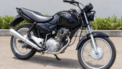 Motocicleta recuperada em Acupe