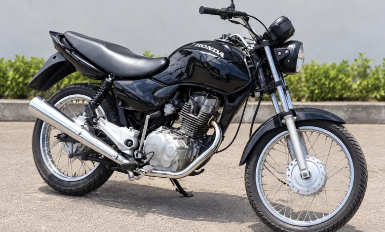 Motocicleta recuperada em Acupe